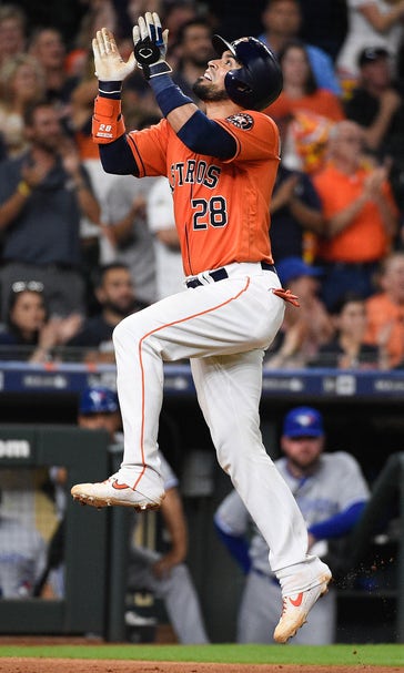 Chirinos hits slam, drives in 6 runs, Astros beat Blue Jays